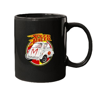 Discover Speed Racer Car Mugs