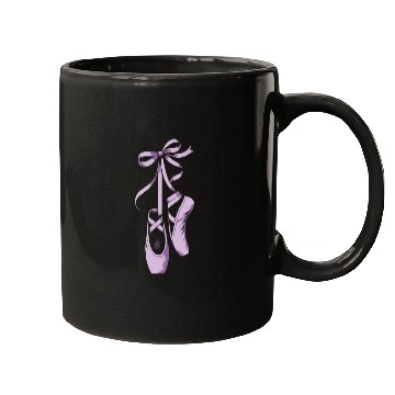 Discover Elegant Ballet Pointe Shoes Mugs
