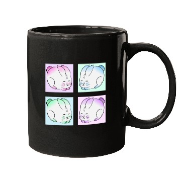 Discover Bunny Ball Brigade Mugs