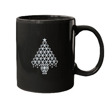Discover Silver Christmas Symbolic tree Mugs