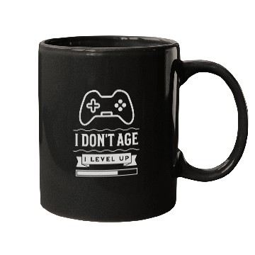 Discover I Don t Age I Level Up Mugs
