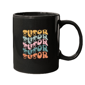 Discover Tutor Private Instructor Academic Coach Groovy Mugs