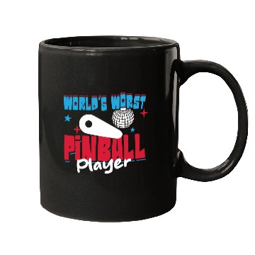 Discover World s Worst Pinball Player Mugs