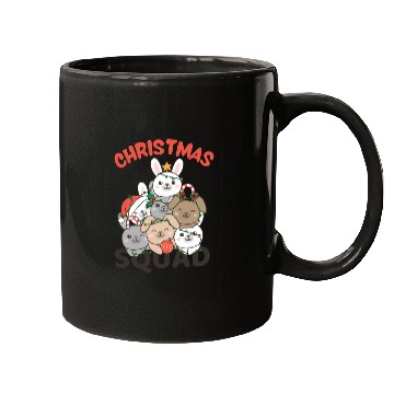 Discover Bunny Christmas Tree Christmas Squad Bunnies Mugs