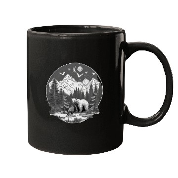 Discover Wilderness Watcher Mugs