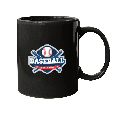 Discover Baseball championship Mugs