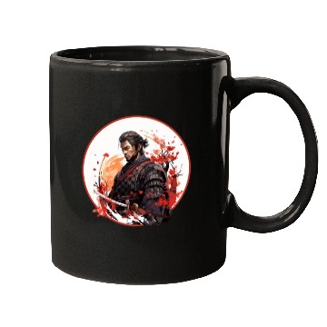 Discover Brave Samurai Mugs