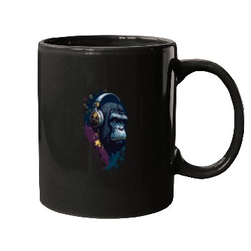 Discover monkey sound Mugs