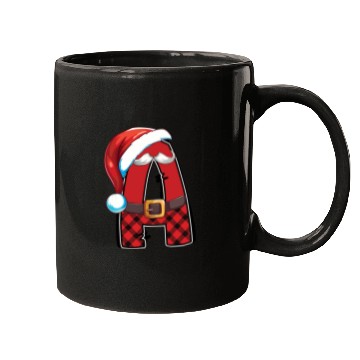 Discover A Christmas Alphabet Letters Sublimation Mugs