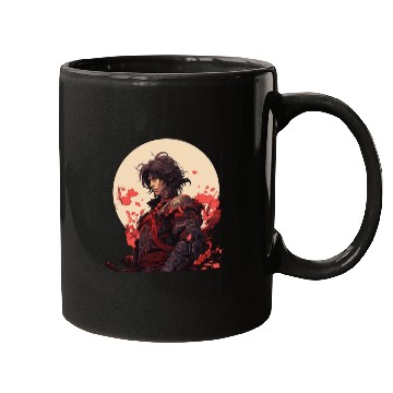 Discover Brave Samurai Mugs