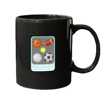 Discover Physical Education Teacher Mugs, P.E. Physical