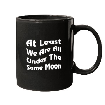 Discover Under The Same moon Lover Unity Friendship Mugs