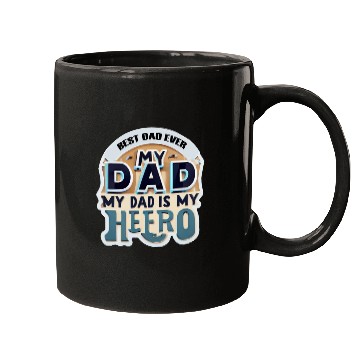 Discover Father's day :best dad ever Mugs