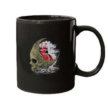 Discover Surreal Sailing Adventure Mugs