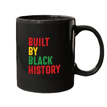 Discover Built By Black History Mugs