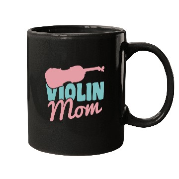 Discover Violin Mommy Mugs
