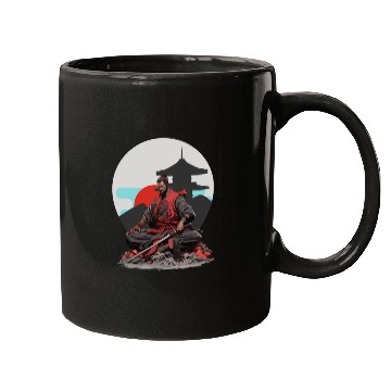 Discover Brave Samurai Mugs