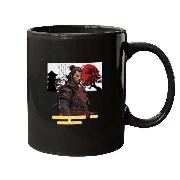 Discover Brave Samurai Mugs