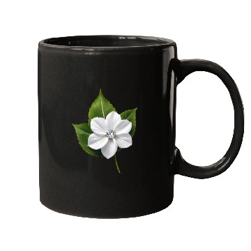 Discover Jewel-Adorned Blossom Mugs