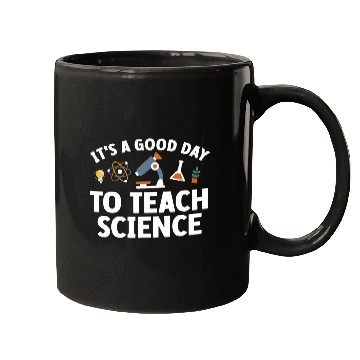 Discover Funny Science Teacher Men Women Nerd Physics Teach Mugs
