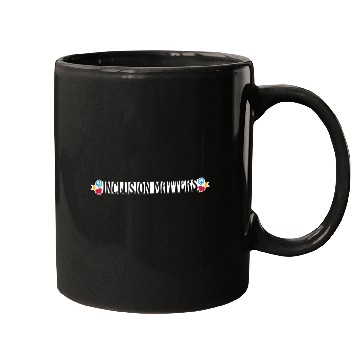 Discover Inclusion Matters Kindness Diversity Awareness Mugs