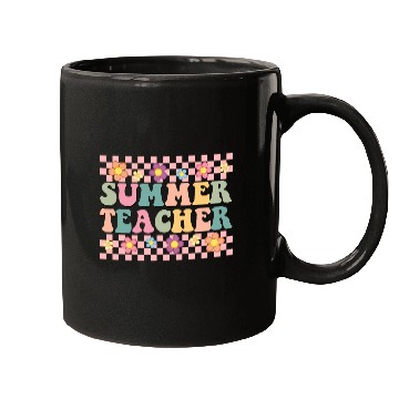 Discover SUMMER TEACHER Mugs