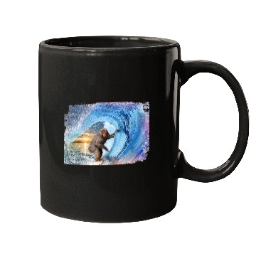 Discover surfer monkey Mugs