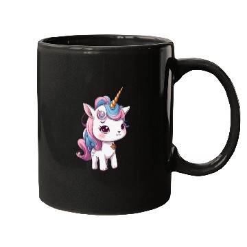 Discover Rainbow unicorn 3 Mugs
