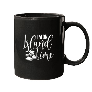 Discover Oak Island I'm On Island Time Mugs