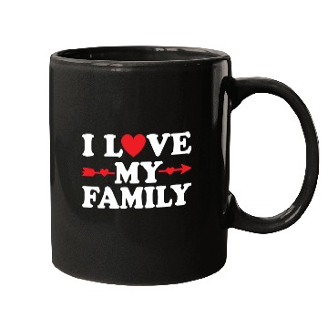 Discover I love my Family Mugs
