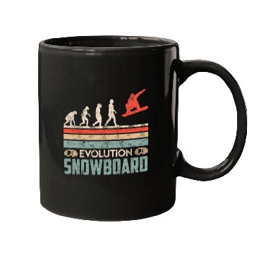 Discover Evolution Snowboard Mugs Winter Park Snowboard
