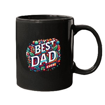 Discover Best dad ever Mugs
