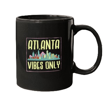 Discover Atlanta City Georgia USA America United States Mugs