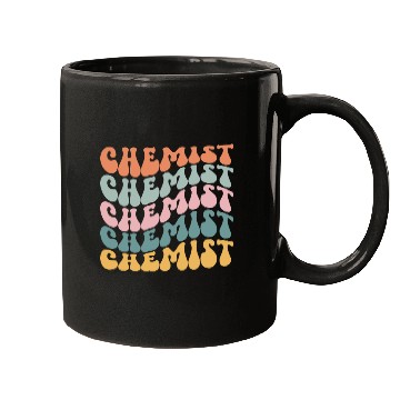 Discover Chemist Laboratory Scientist Chemical Analyst Mugs