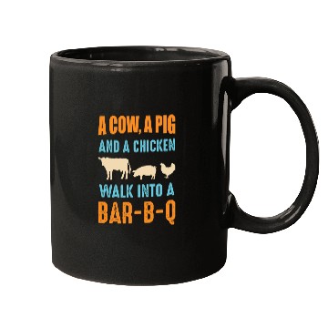 Discover Barbecue BBQ Joke GIft For Grill Master Chef Mugs