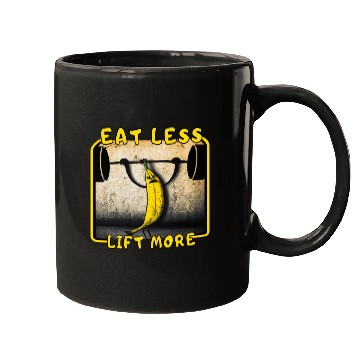 Discover Banana Weightlifting Mugs