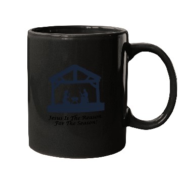 Discover Jesus Is The Reason For The Season Mugs