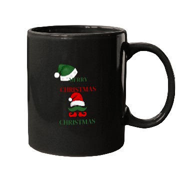 Discover Elf Merry Christmas Mugs