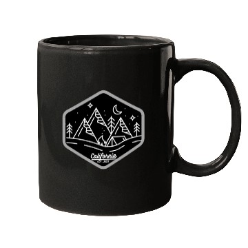 Discover Midnight California Mugs