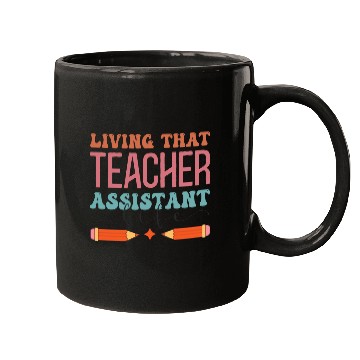 Discover Teacher Assistant Mugs