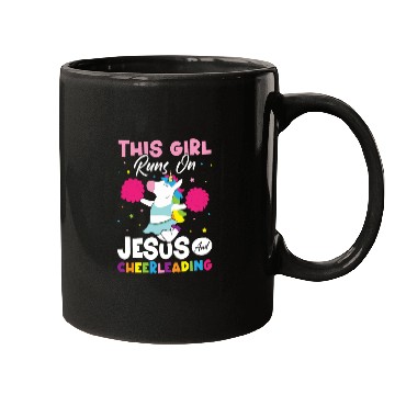 Discover Cheerleader Cheer Mugs