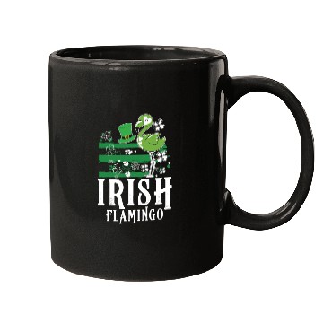 Discover Irish flamingo Mugs
