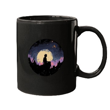 Discover Night Sky Stargaze Enchanting Nature Graphic Lover Mugs