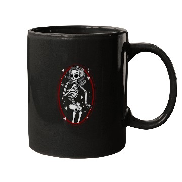 Discover Flirting With Death Mugs