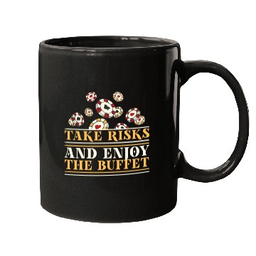 Discover Poker Casino Poker Player Gambling Roulette Mugs