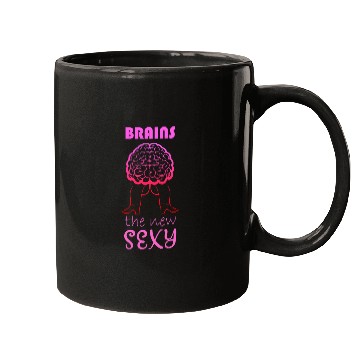 Discover brains the new sexy Mugs