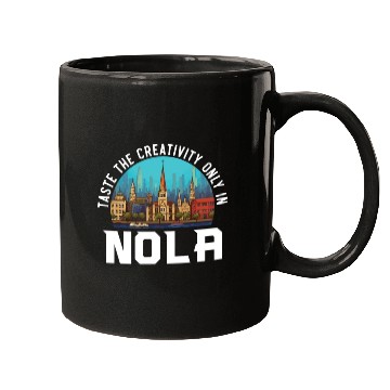 Discover New Orleans Louisiana USA America United States Mugs