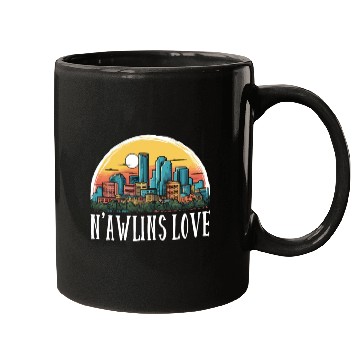 Discover New Orleans Louisiana USA America United States Mugs