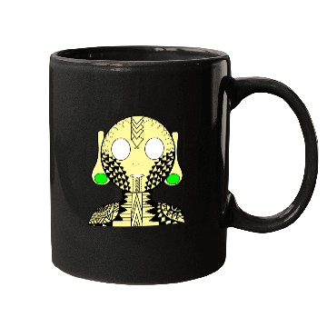 Discover UFO Warrior Mugs