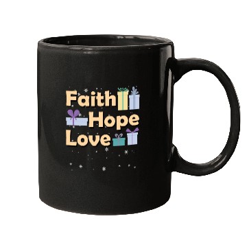 Discover Religious Family Christmas Matching Costume Faith Mugs